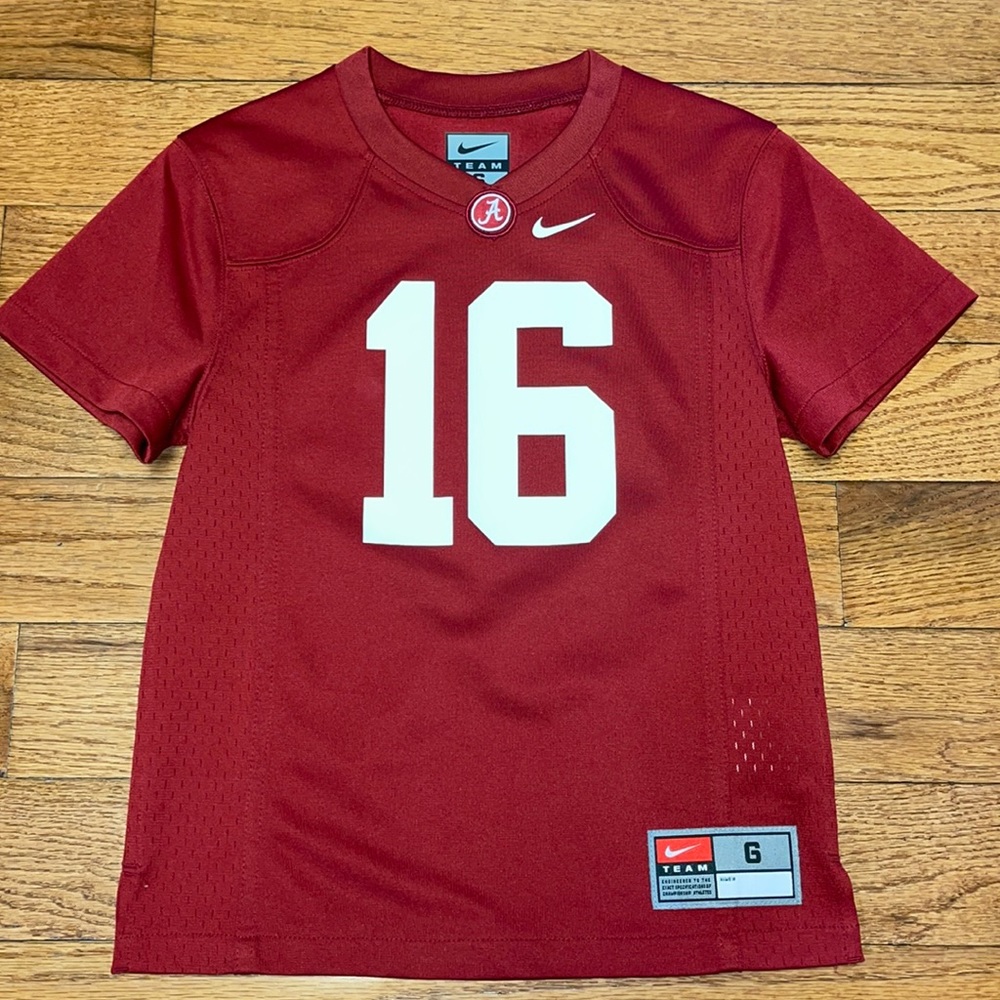 Kids size 6 Nike Alabama jersey